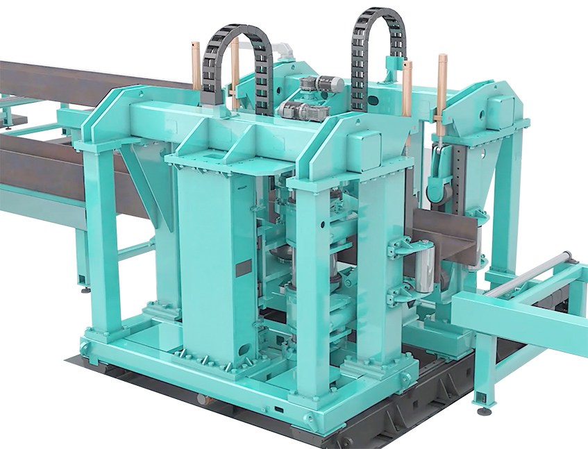 H-beam Horizontal-type Flange Plate Straightening Machine